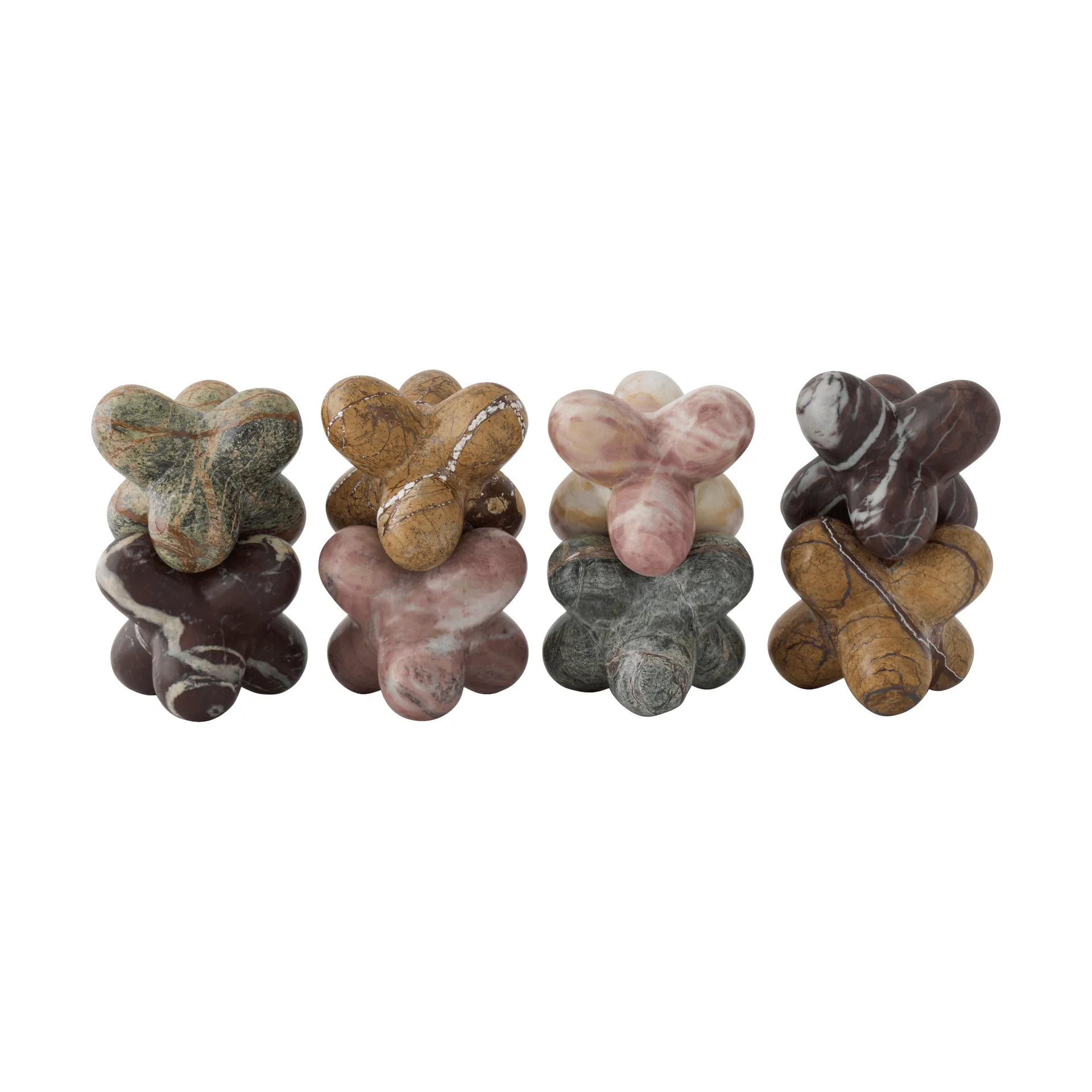 Jack oggetto decorativo, Forest brown marble, 10x8,5 cm Tom Dixon