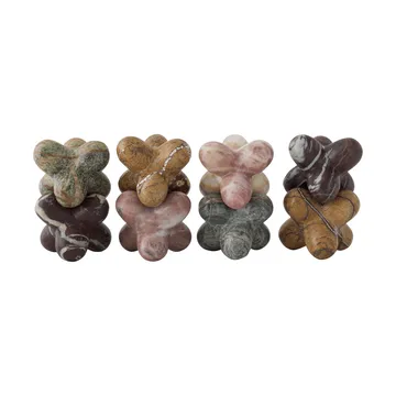 Jack oggetto decorativo - Forest brown marble, 10x8,5 cm - Tom Dixon