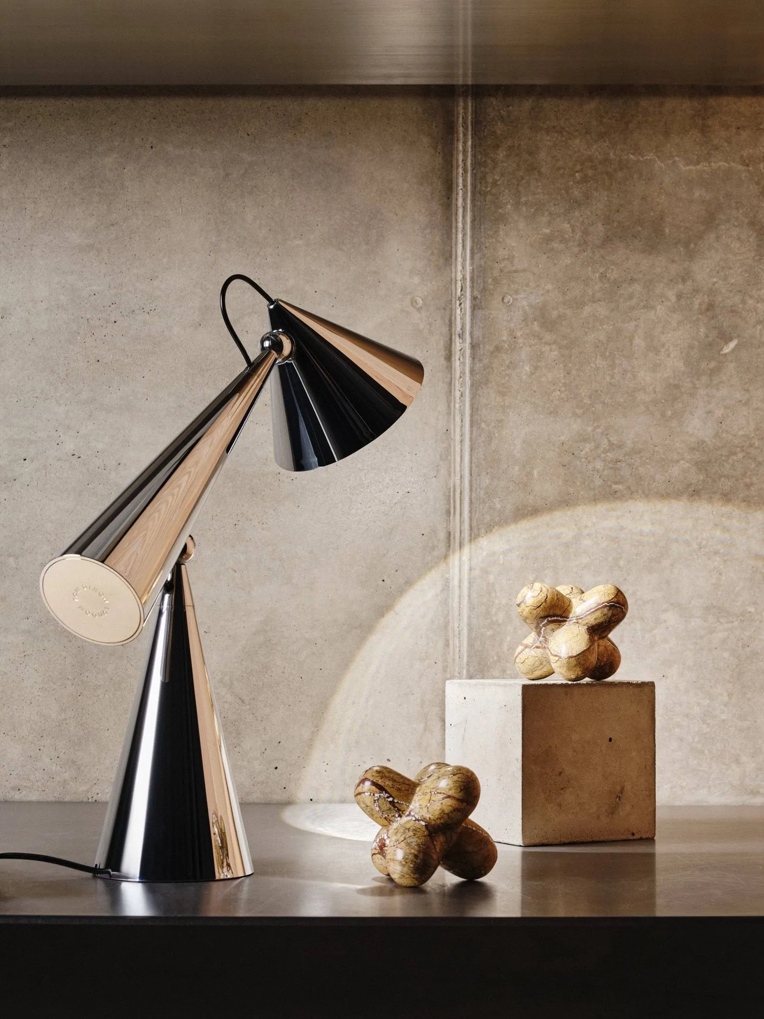 Jack oggetto decorativo, Forest brown marble, 10x8,5 cm Tom Dixon