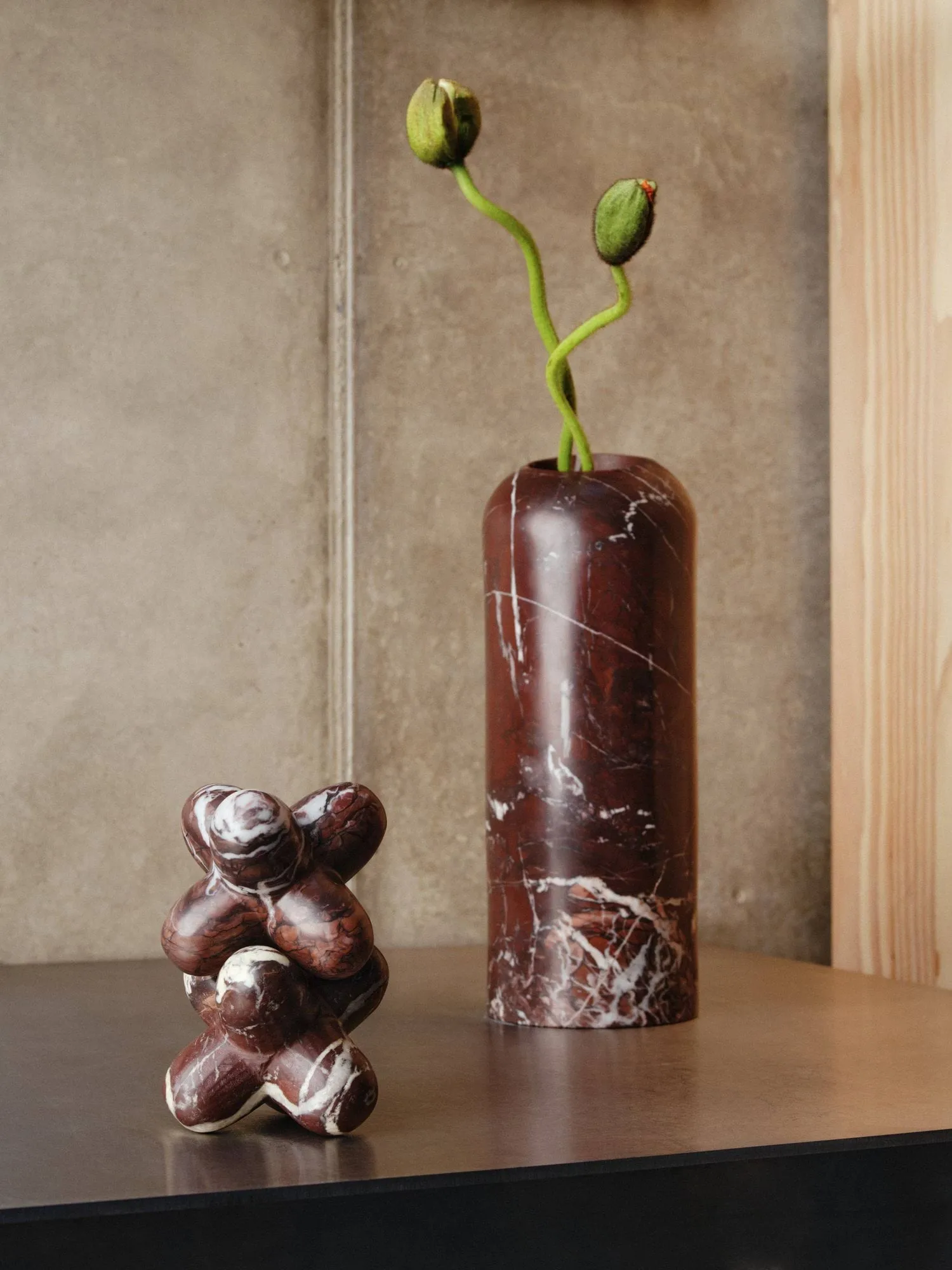 Jack oggetto decorativo, Marmo Flamingo, 10x8,5 cm Tom Dixon