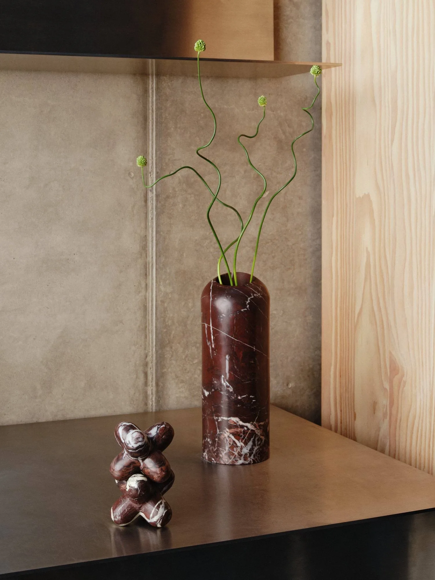 Jack oggetto decorativo, Marmo Flamingo, 10x8,5 cm Tom Dixon
