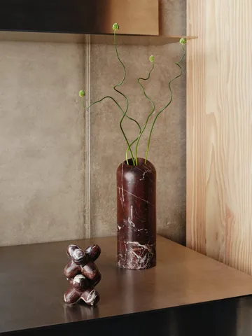 Jack oggetto decorativo - Marmo Flamingo, 10x8,5 cm - Tom Dixon