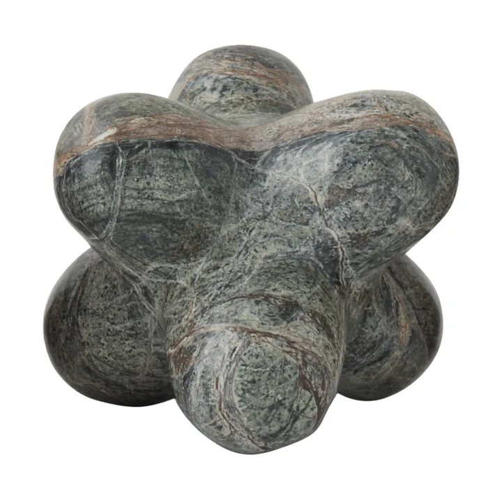 Jack oggetto decorativo - Marmo verde Forest, 10x8,5 cm - Tom Dixon