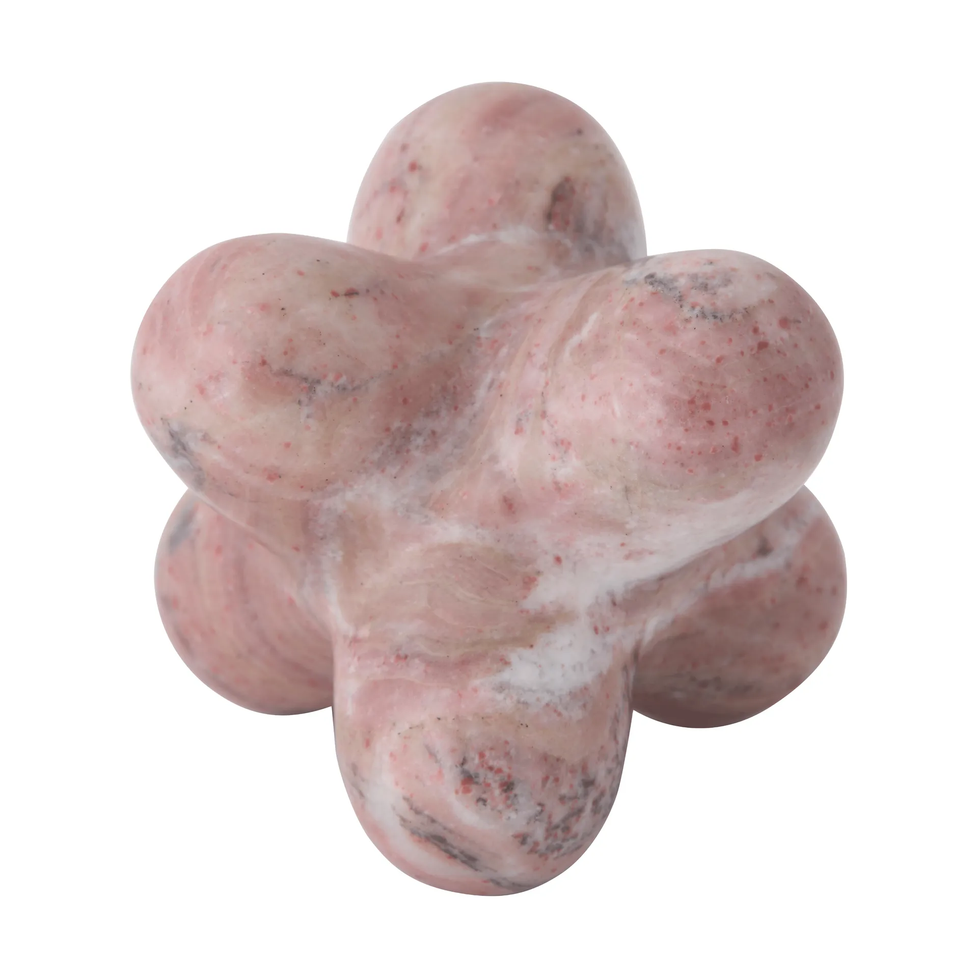 Jack oggetto decorativo, Onice indiano pink, 10x8,5 cm Tom Dixon