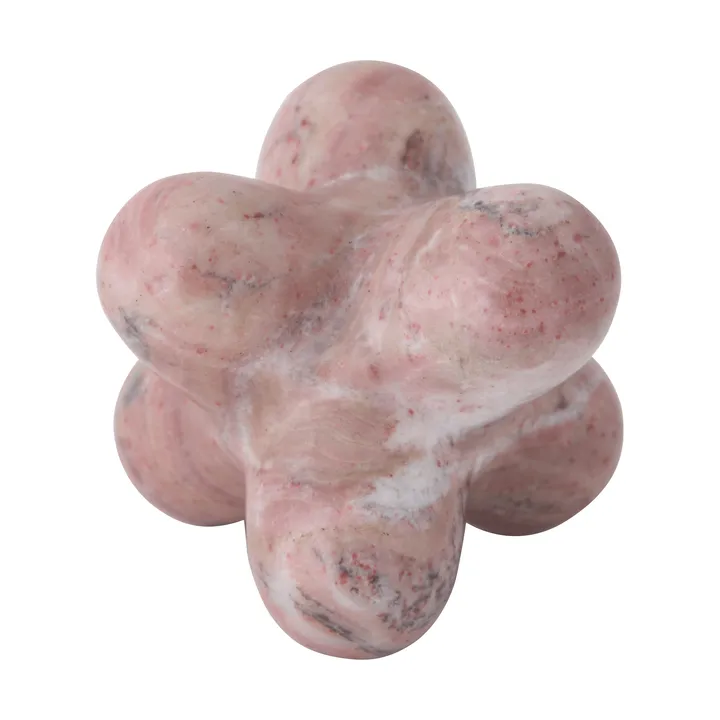 Jack oggetto decorativo - Onice indiano pink, 10x8,5 cm - Tom Dixon