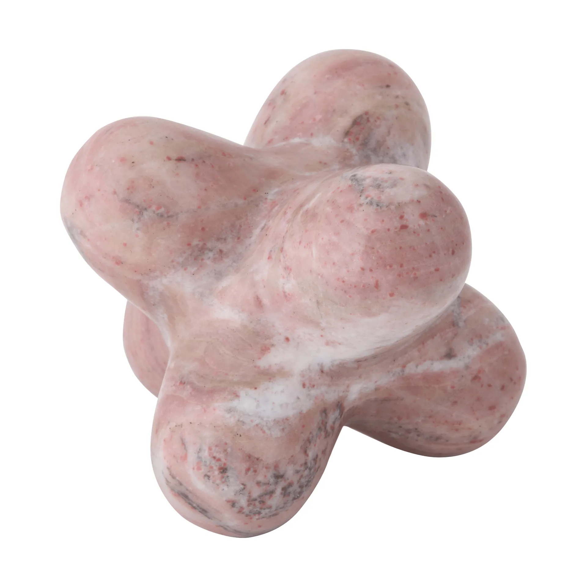 Jack oggetto decorativo, Onice indiano pink, 10x8,5 cm Tom Dixon