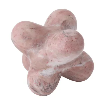 Jack oggetto decorativo - Onice indiano pink, 10x8,5 cm - Tom Dixon