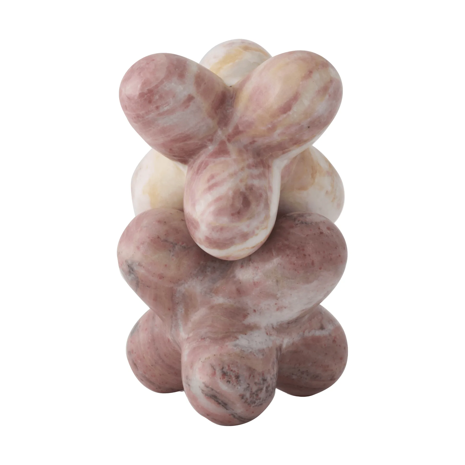 Jack oggetto decorativo, Onice indiano pink, 10x8,5 cm Tom Dixon