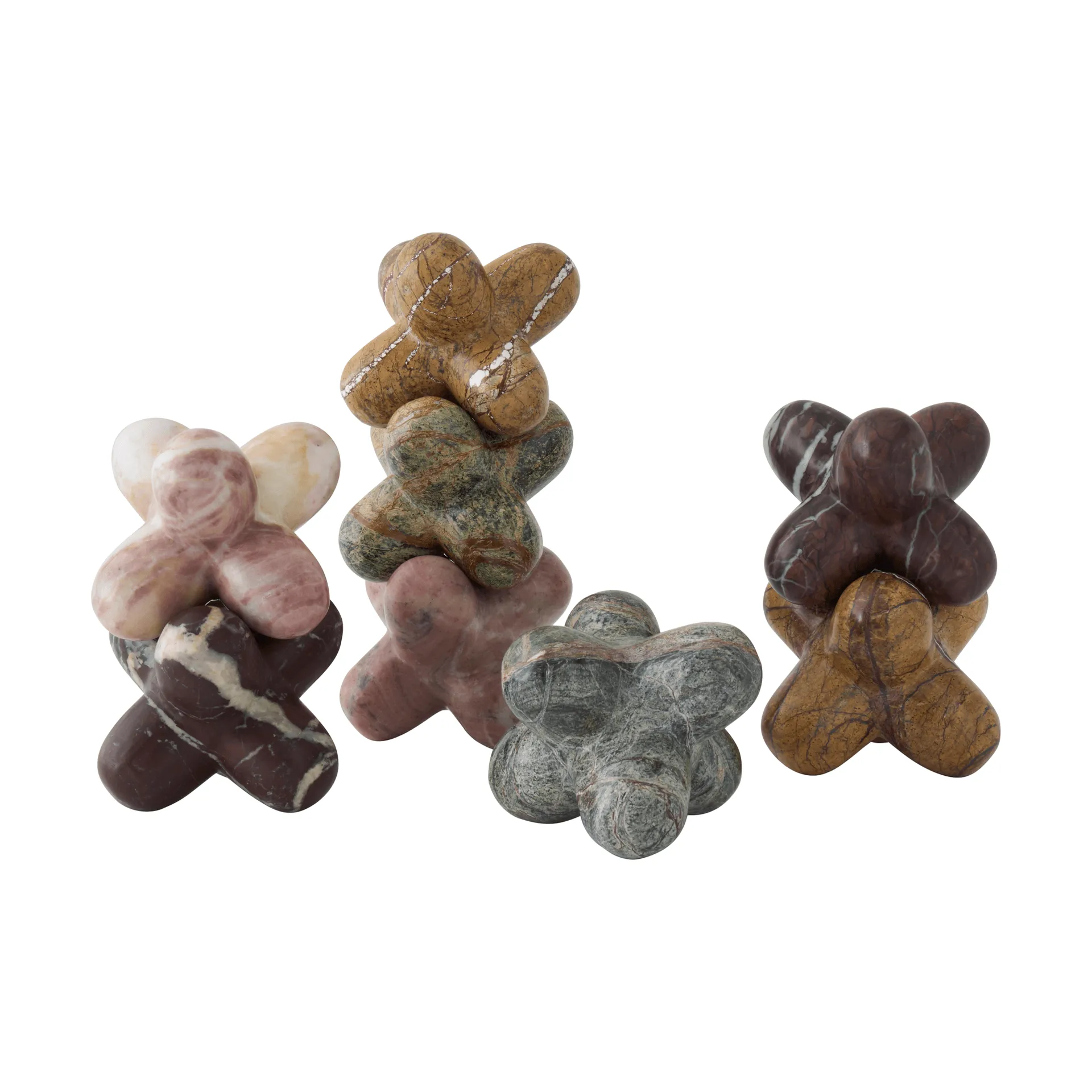 Jack oggetto decorativo, Onice indiano pink, 10x8,5 cm Tom Dixon