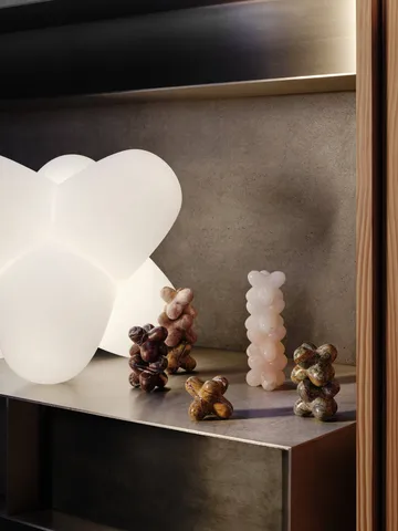 Jack oggetto decorativo - Onice indiano pink, 10x8,5 cm - Tom Dixon