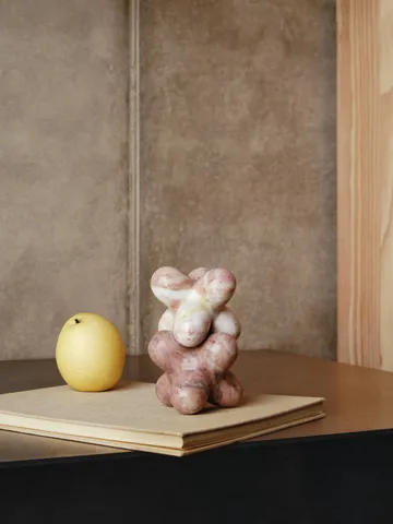 Jack oggetto decorativo - Onice indiano pink, 10x8,5 cm - Tom Dixon