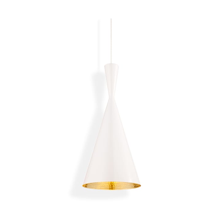 Lampada a sospensione Beat Tall - Bianco - Tom Dixon