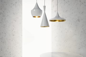 Lampada a sospensione Beat Tall - Bianco - Tom Dixon