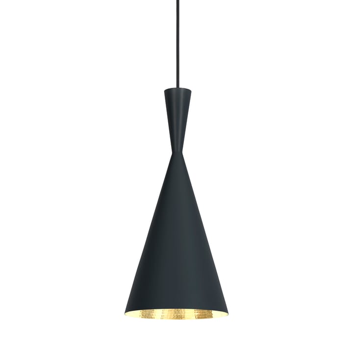 Lampada a sospensione Beat Tall - Nero - Tom Dixon