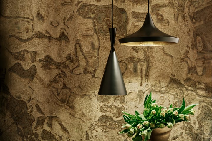 Lampada a sospensione Beat Tall, Nero Tom Dixon