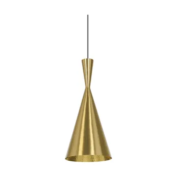 Lampada a sospensione Beat Tall - Ottone - Tom Dixon