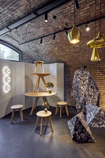 Lampada a sospensione Beat Tall - Ottone - Tom Dixon