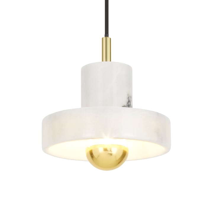 Lampada a sospensione Stone - Marmo bianco - Tom Dixon