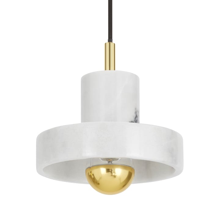 Lampada a sospensione Stone, Marmo bianco Tom Dixon