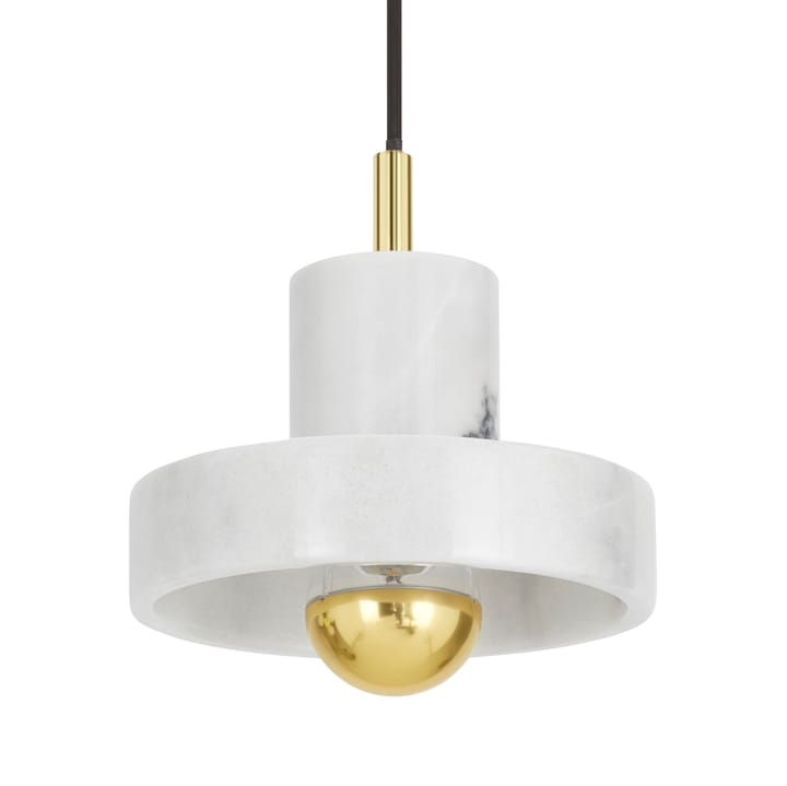 Lampada a sospensione Stone - Marmo bianco - Tom Dixon