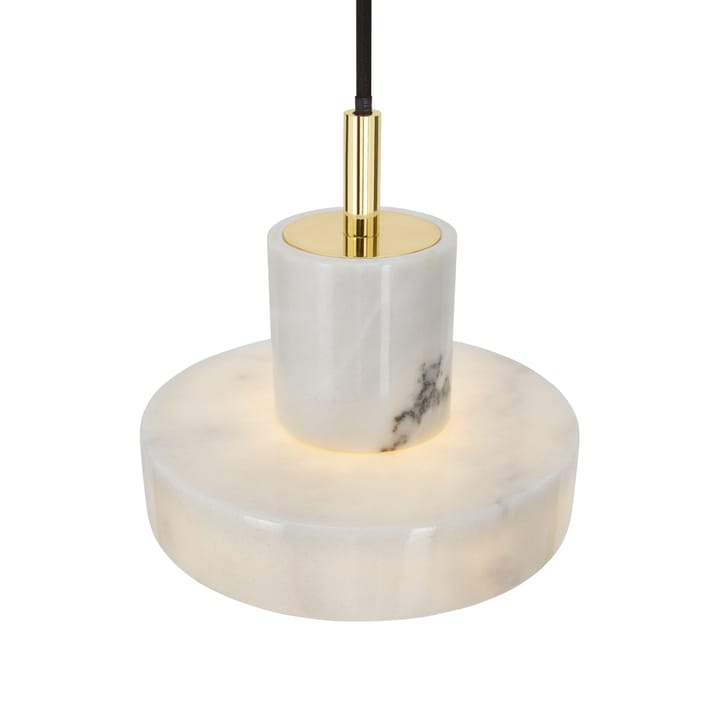 Lampada a sospensione Stone, Marmo bianco Tom Dixon