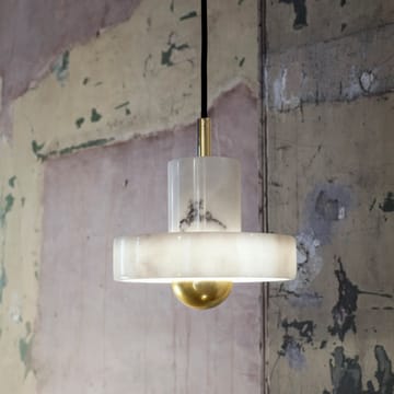 Lampada a sospensione Stone - Marmo bianco - Tom Dixon