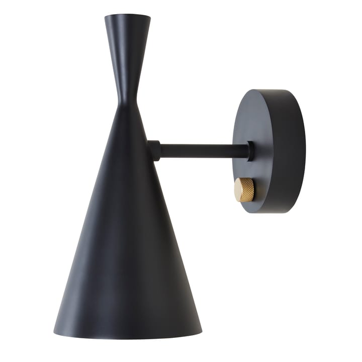 Lampada da parete Beat - Nero - Tom Dixon