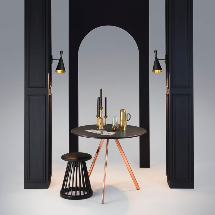 Lampada da parete Beat - Nero - Tom Dixon