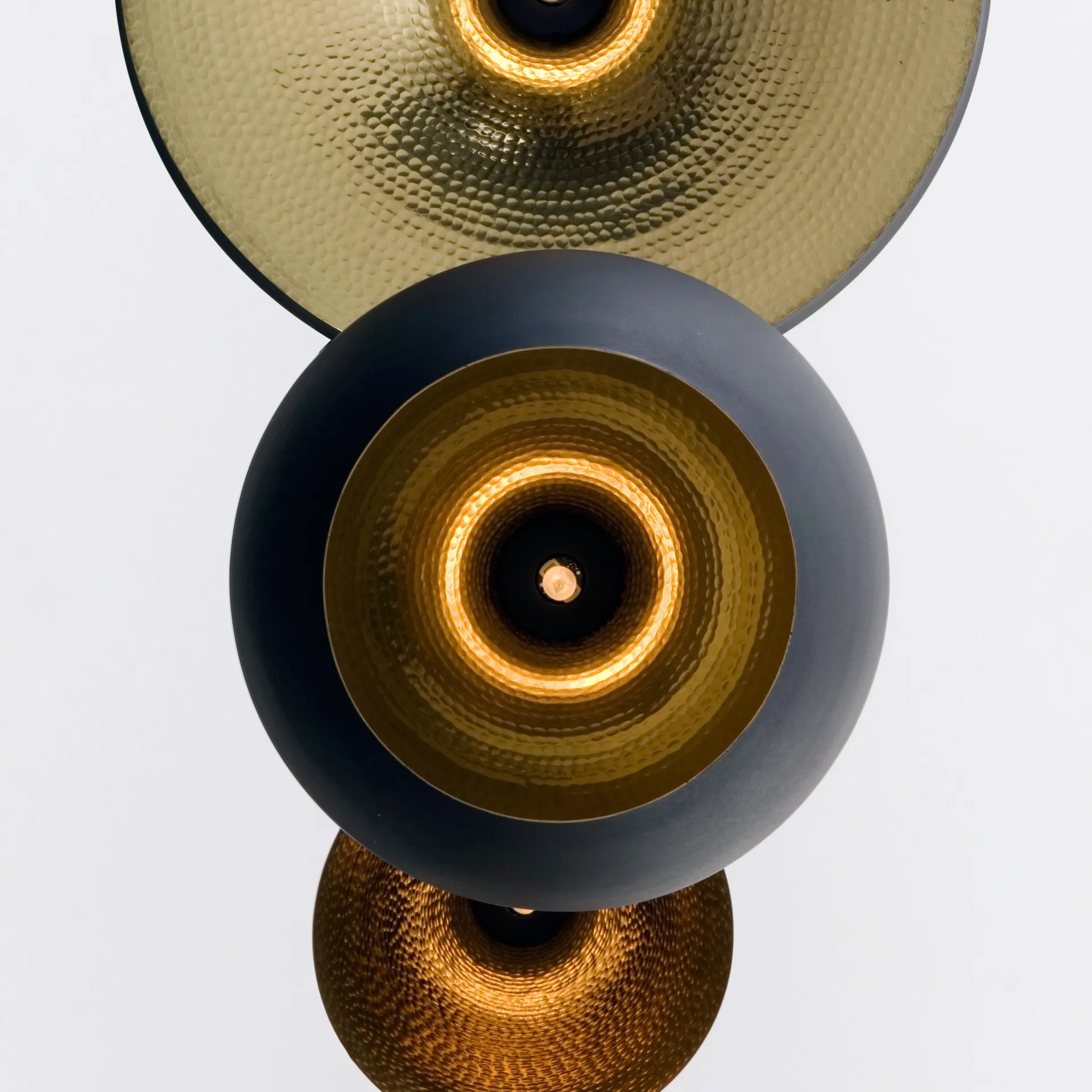 Lampada da parete Beat, Nero Tom Dixon