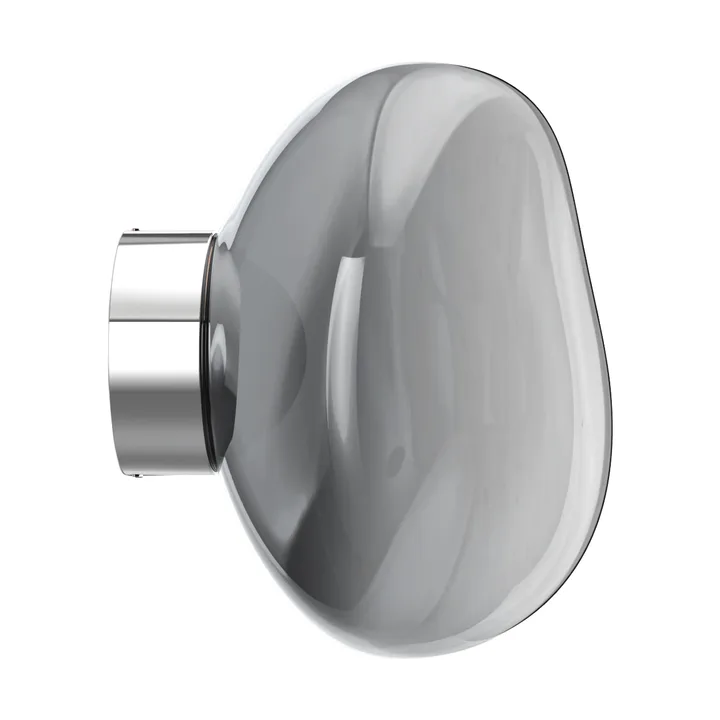 Lampada da parete Melt Surface LED - Nichel - Tom Dixon