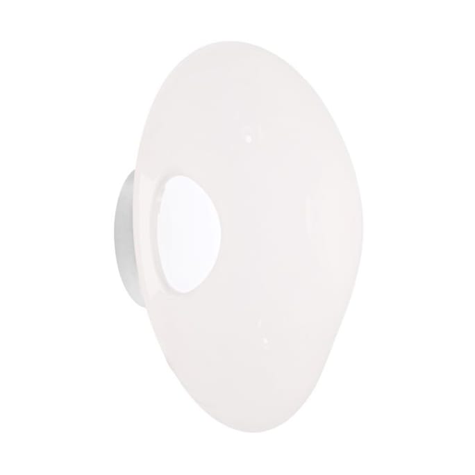 Lampada da parete Melt Surface LED - Opale-argento - Tom Dixon
