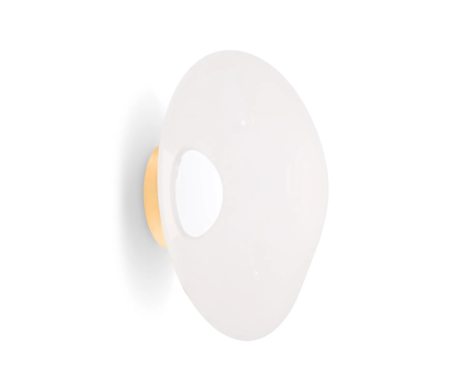 Lampada da parete Melt Surface LED, Opale-oro Tom Dixon
