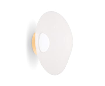 Lampada da parete Melt Surface LED - Opale-oro - Tom Dixon