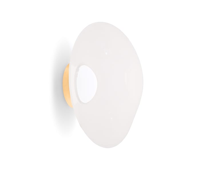 Lampada da parete Melt Surface LED, Opale-oro Tom Dixon
