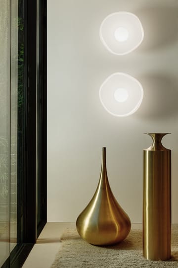 Lampada da parete Melt Surface LED - Opale-oro - Tom Dixon