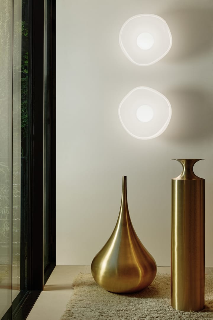 Lampada da parete Melt Surface LED, Opale-oro Tom Dixon