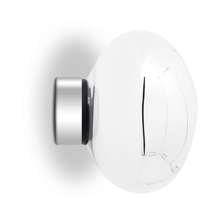 Lampada da parete Melt Surface mini LED 30 cm - Argento - Tom Dixon