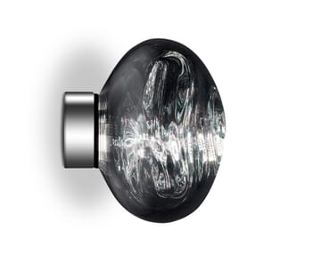 Lampada da parete Melt Surface mini LED 30 cm - Argento - Tom Dixon