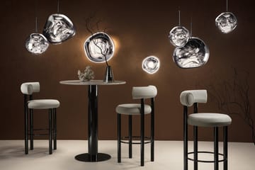 Lampada da parete Melt Surface mini LED 30 cm - Argento - Tom Dixon