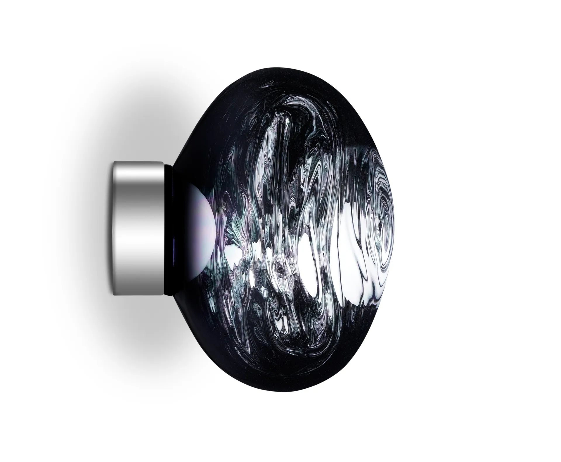 Lampada da parete Melt Surface mini LED 30 cm, Fumo Tom Dixon