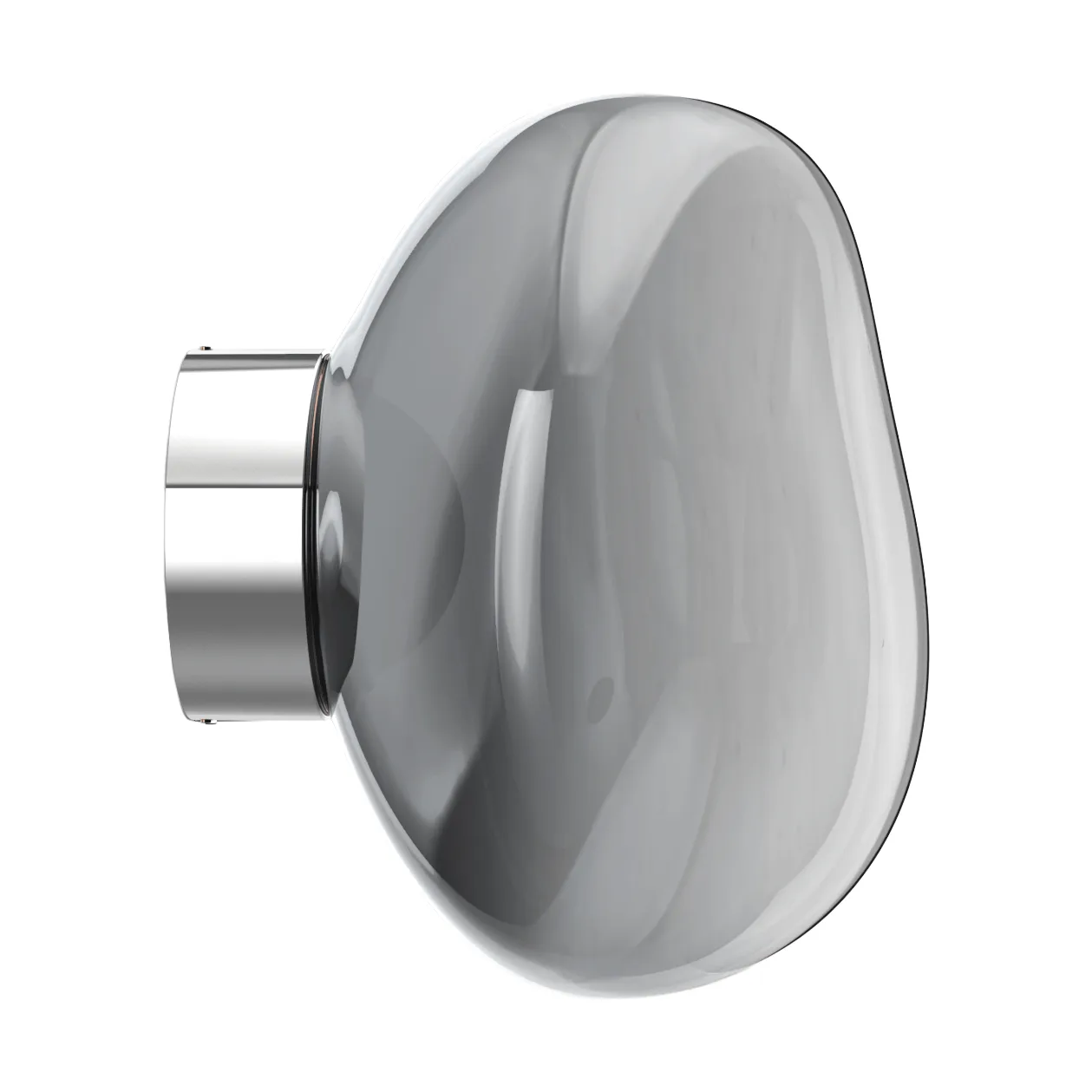 Lampada da parete Melt Surface mini LED 30 cm, Nichel Tom Dixon