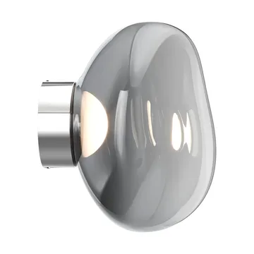 Lampada da parete Melt Surface mini LED 30 cm - Nichel - Tom Dixon