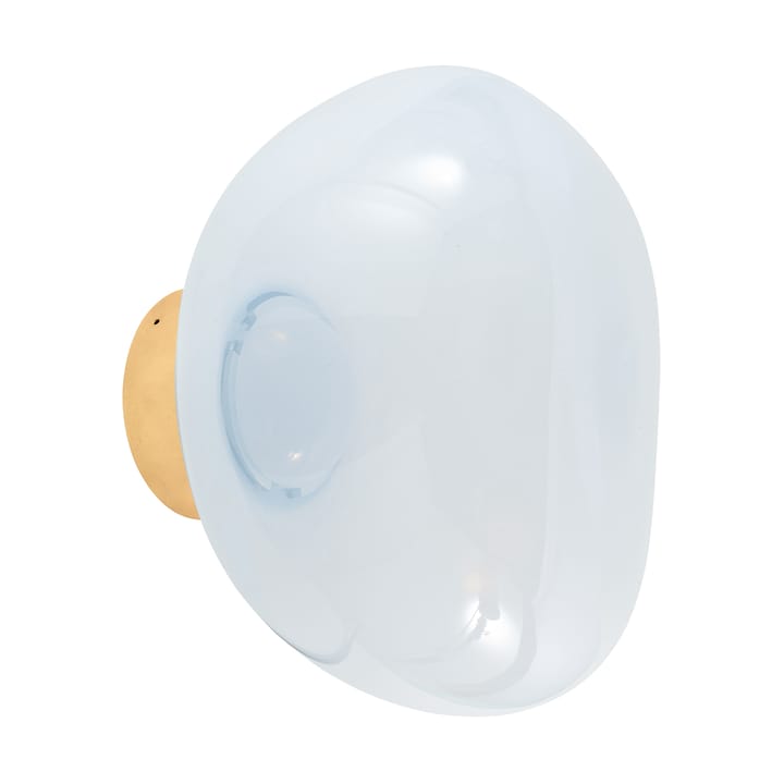 Lampada da parete Melt Surface mini LED 30 cm - Opale-oro - Tom Dixon