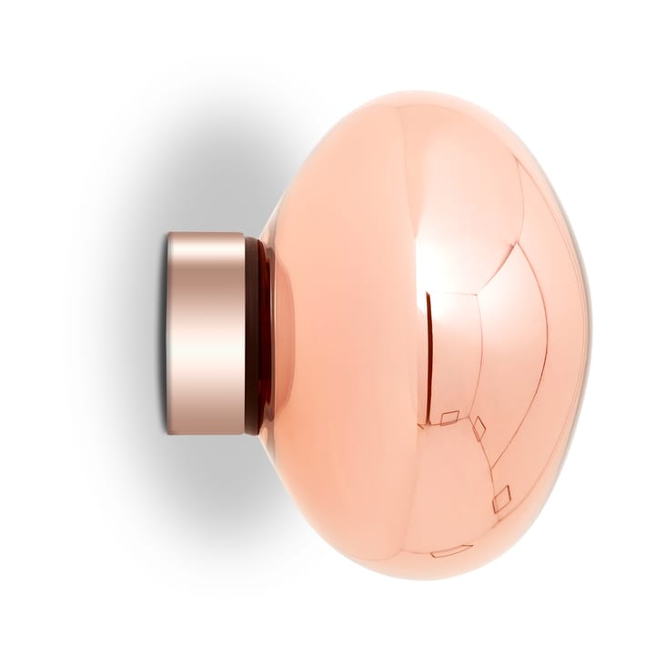 Lampada da parete Melt Surface mini LED 30 cm - Rame - Tom Dixon