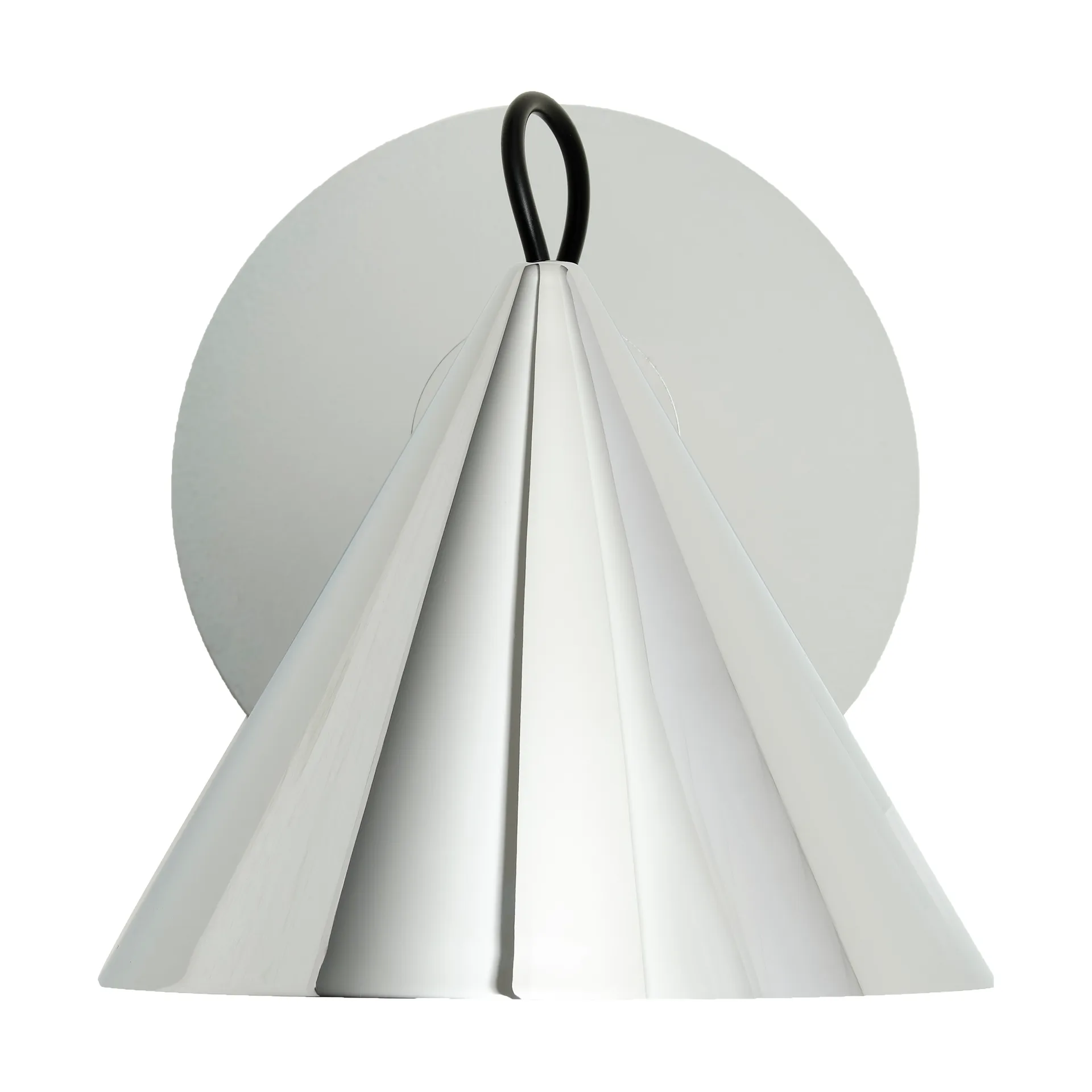 Lampada da parete Pose Surface, Argento Tom Dixon