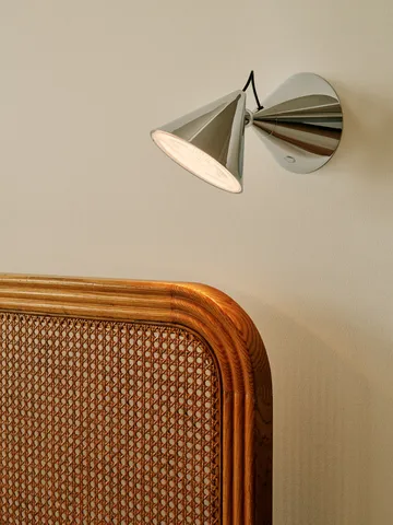 Lampada da parete Pose Surface - Argento - Tom Dixon