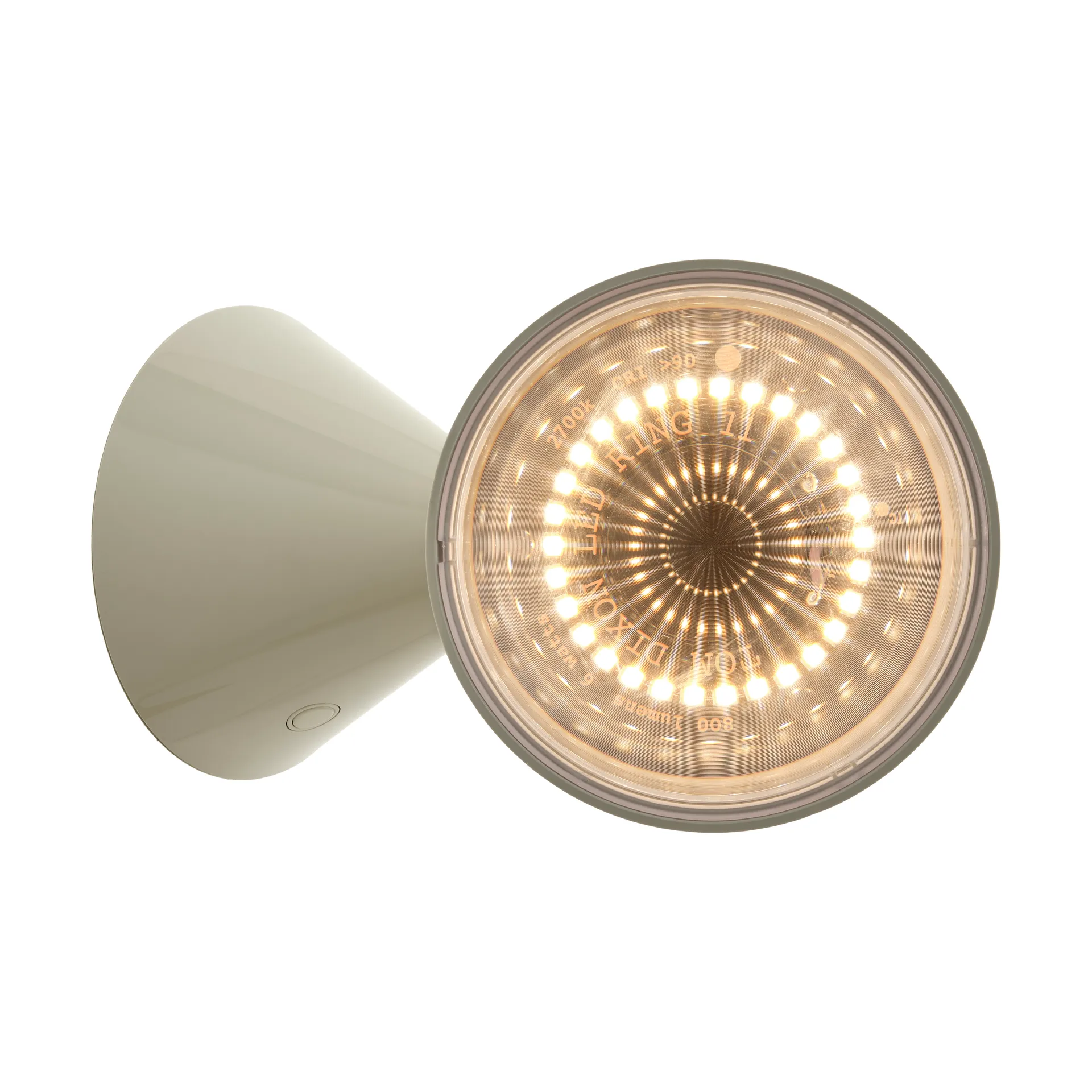 Lampada da parete Pose Surface, Putty Tom Dixon