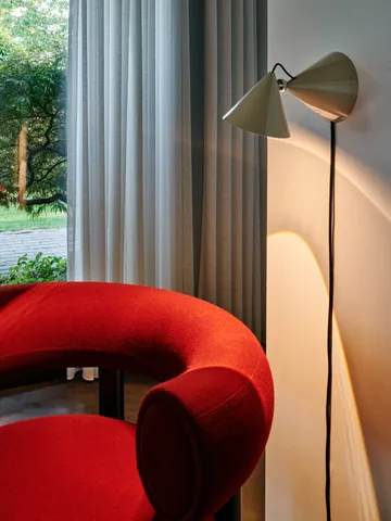 Lampada da parete Pose Surface - Putty - Tom Dixon