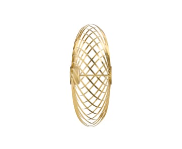 Lampada da parete Spring Surface 58 cm - Ottone - Tom Dixon