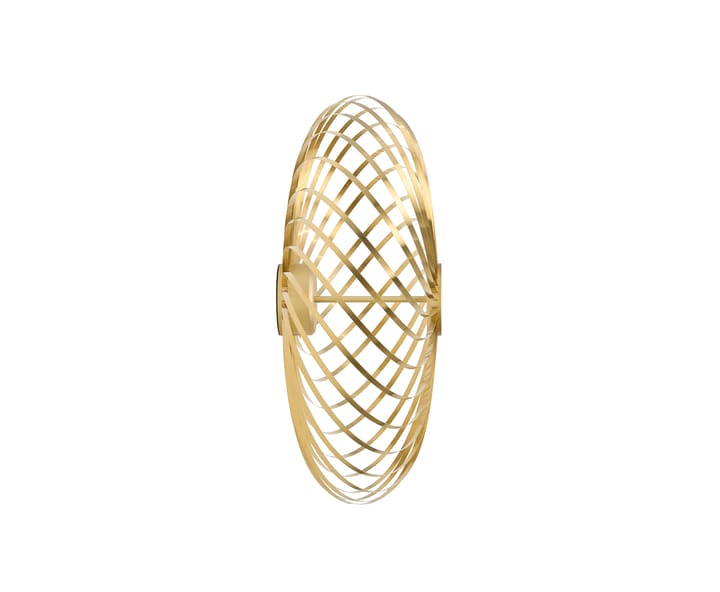 Lampada da parete Spring Surface 58 cm, Ottone Tom Dixon